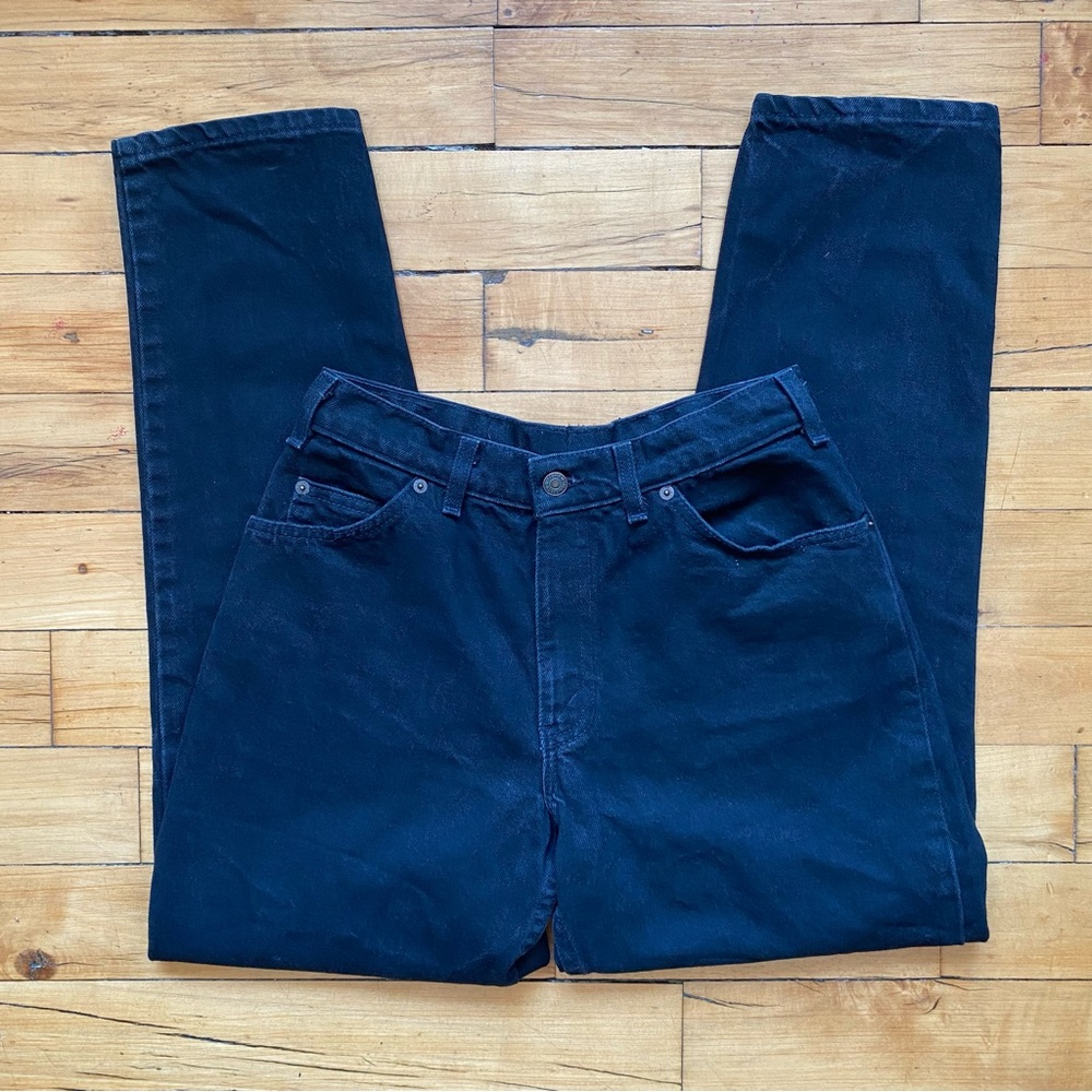 🖤 EUC Vintage Orange Tab Levi's 550s
